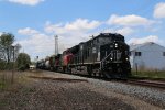 Three varying GE's provide the power as M396 heads east for Battle Creek